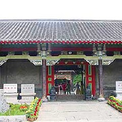 景点模块 