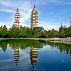 景点模块 