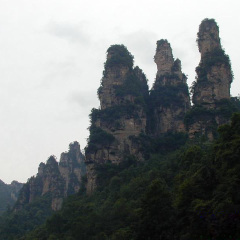 景点模块 