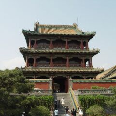 景点模块 