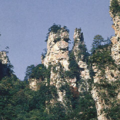 景点模块 
