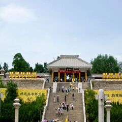 景点模块 