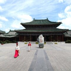 景点模块 