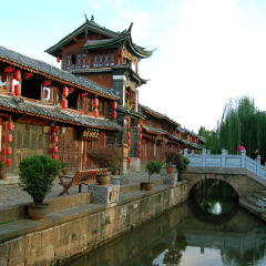 景点模块 