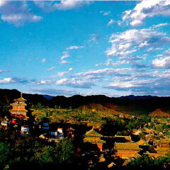 景点模块 
