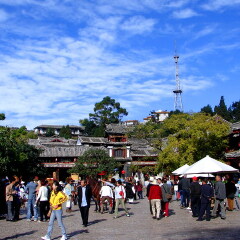 景点模块 