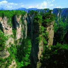 景点模块 