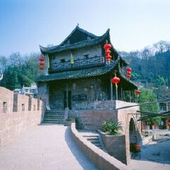 景点模块 