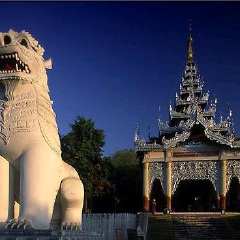 景点模块 