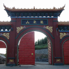 景点模块 