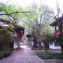 景点模块 