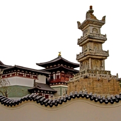 景点模块 