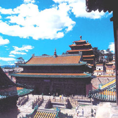 景点模块 