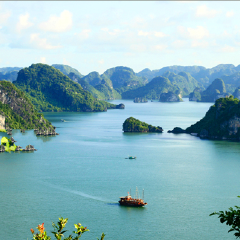 景点模块 