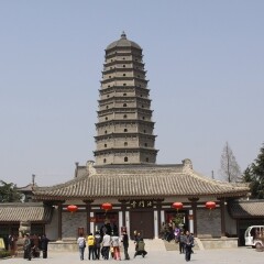 景点模块 