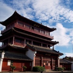 景点模块 