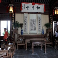景点模块 