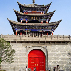景点模块 