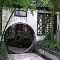 景点模块 
