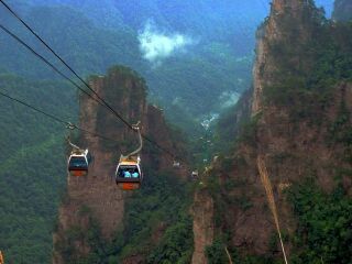 湖南張家界跟團還是自由行_湖南張家界游跟團多少錢_湖南張家界報團旅游多少錢