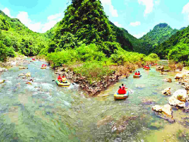 南宁德天瀑布通灵大峡谷2日游不进店纯玩探秘边境风情含德天景区接驳