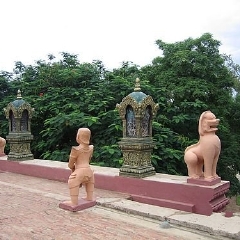景点模块 