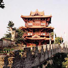景点模块 