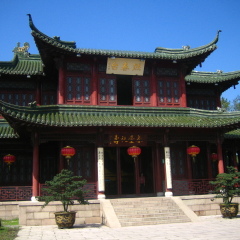 景点模块 