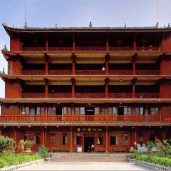 景点模块 