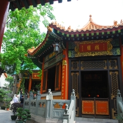 景点模块 