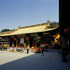景点模块 