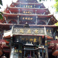 景点模块 