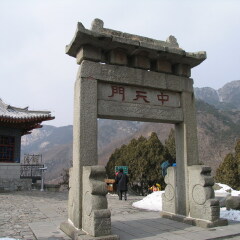 景点模块 