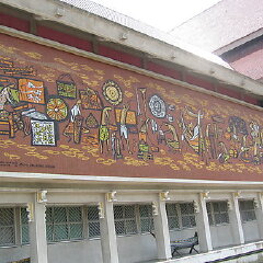 景点模块 