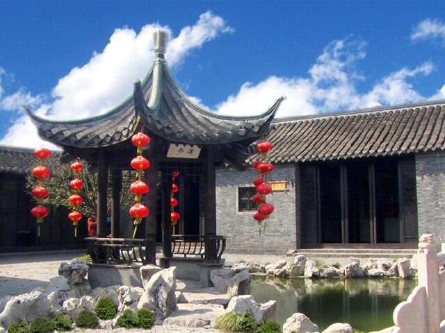 <溱湖湿地公园-溱潼古镇-泰州老街-兴化千垛