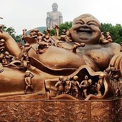 景点模块 
