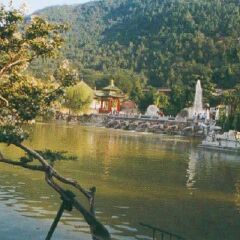 景点模块 