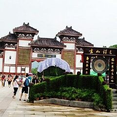 景点模块 