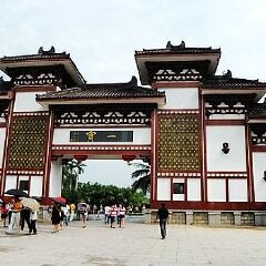 景点模块 