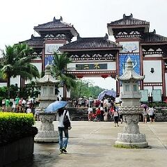 景点模块 