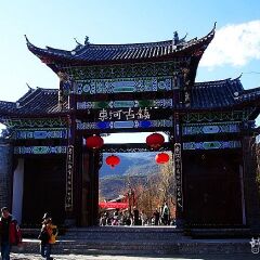 景点模块 