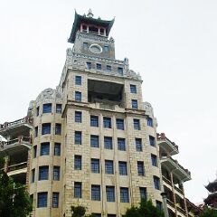 景点模块 