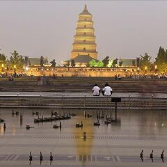 景点模块 