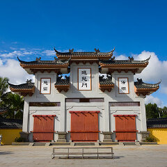 景点模块 