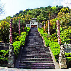 景点模块 