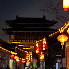 景点模块 