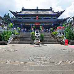 景点模块 