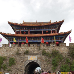 景点模块 