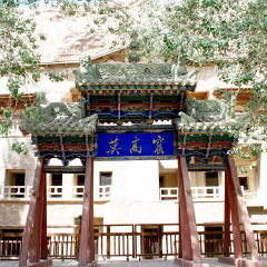 景点模块 
