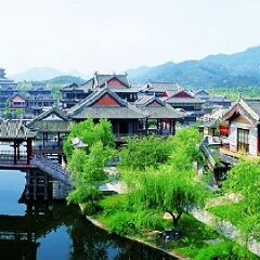 景点模块 